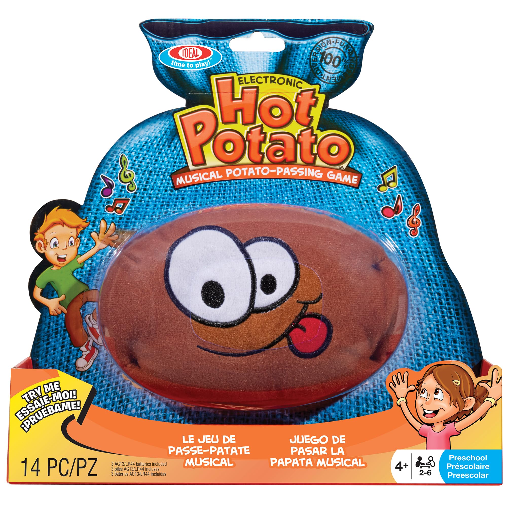 Foto 2 pulgar | Juego De Fiesta Ideal Alex Electronic Hot Potato Para Niños De 4 Años O Más - Venta Internacional.