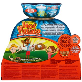 Foto 2 | Juego De Fiesta Ideal Alex Electronic Hot Potato Para Niños De 4 Años O Más - Venta Internacional.
