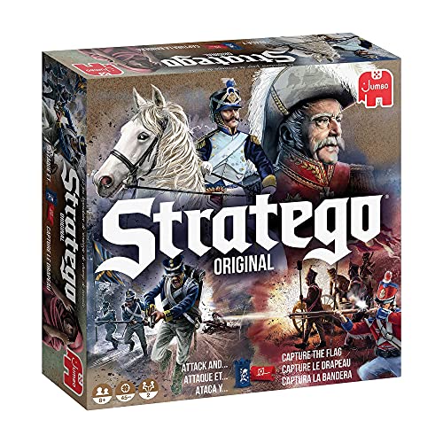 Foto 2 pulgar | Juego De Mesa Jumbo Stratego Original Para 2 Jugadores De Más De 8 Años - Venta Internacional.