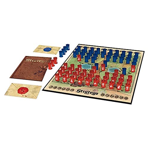 Foto 3 | Juego De Mesa Jumbo Stratego Original Para 2 Jugadores De Más De 8 Años - Venta Internacional.