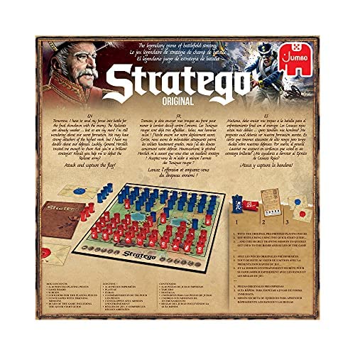 Foto 5 pulgar | Juego De Mesa Jumbo Stratego Original Para 2 Jugadores De Más De 8 Años - Venta Internacional.