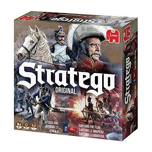 Foto 7 pulgar | Juego De Mesa Jumbo Stratego Original Para 2 Jugadores De Más De 8 Años - Venta Internacional.