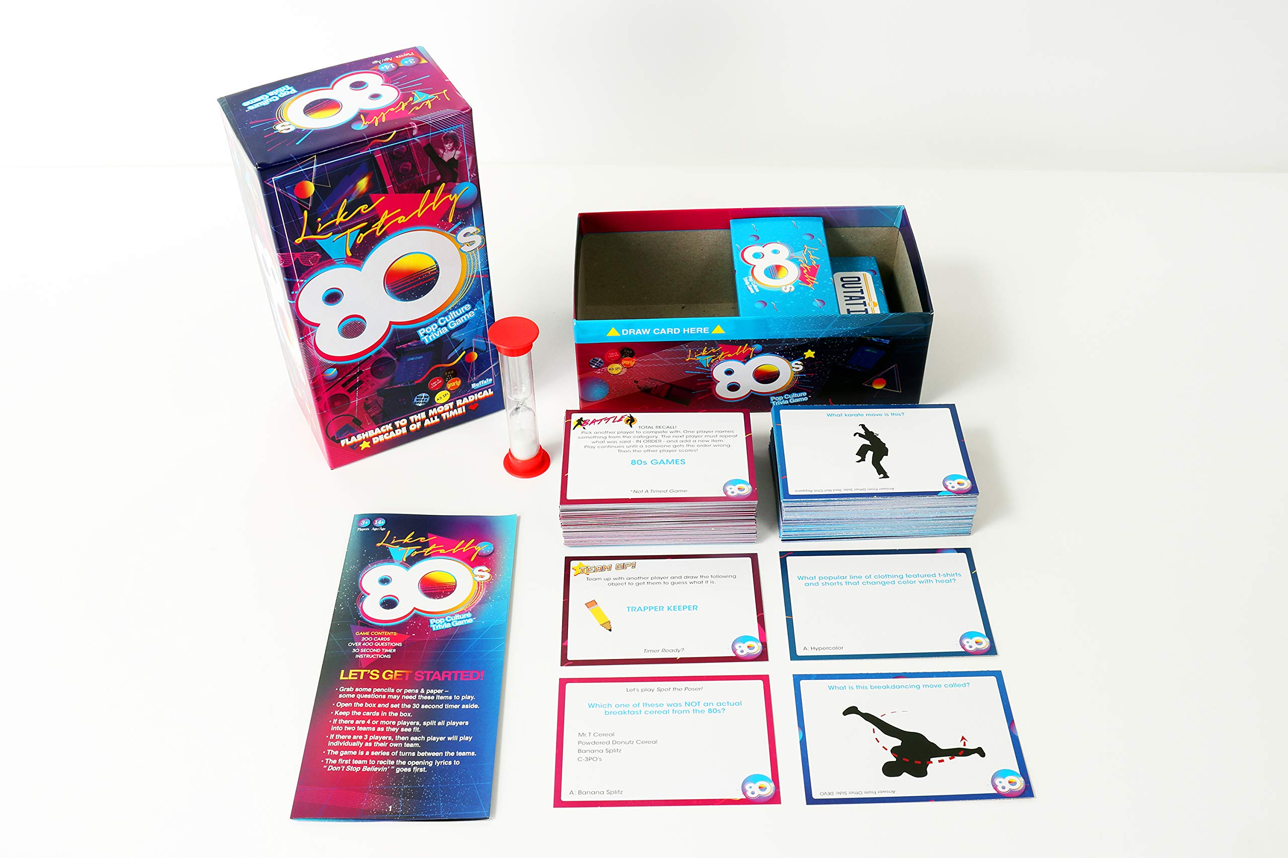 Foto 4 pulgar | Juego De Trivia Los Juegos De Buffalo Gustan De Totally 80's Pop Culture - Venta Internacional.