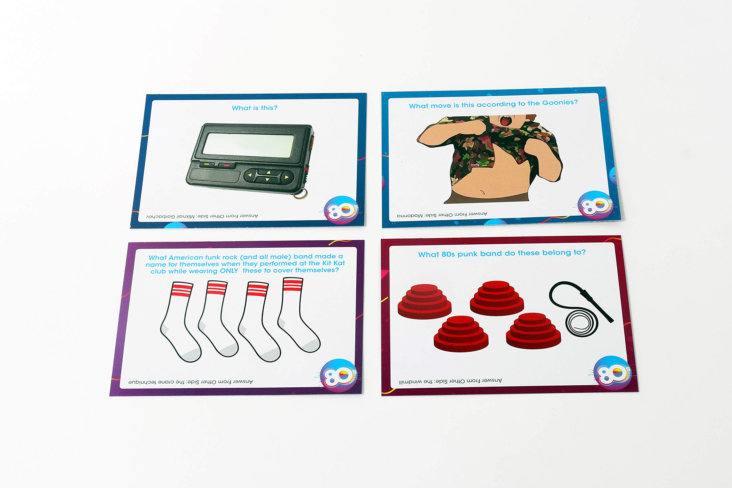 Foto 5 pulgar | Juego De Trivia Los Juegos De Buffalo Gustan De Totally 80's Pop Culture - Venta Internacional.