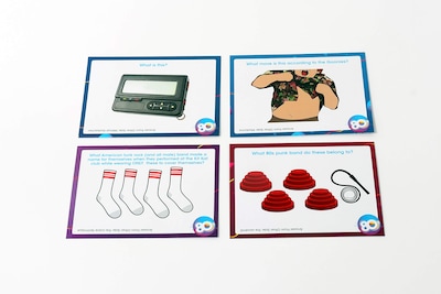 Foto 4 | Juego De Trivia Los Juegos De Buffalo Gustan De Totally 80's Pop Culture - Venta Internacional.
