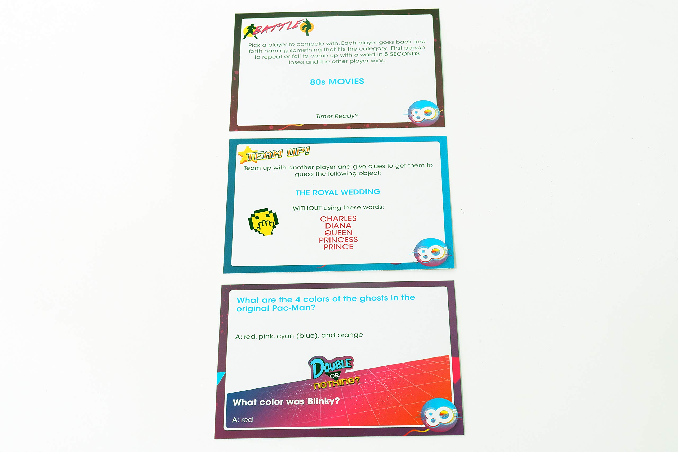 Foto 6 pulgar | Juego De Trivia Los Juegos De Buffalo Gustan De Totally 80's Pop Culture - Venta Internacional.