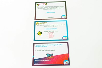 Foto 5 | Juego De Trivia Los Juegos De Buffalo Gustan De Totally 80's Pop Culture - Venta Internacional.