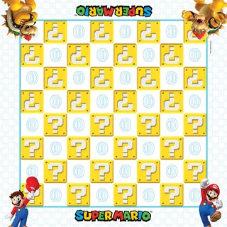Foto 3 | Set De Juego Usaopoly Super Mario Checkers & Tic-tac-toe Collectible - Venta Internacional.