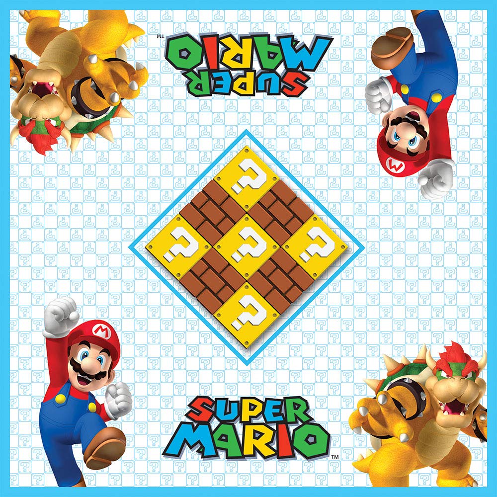 Foto 5 pulgar | Set De Juego Usaopoly Super Mario Checkers & Tic-tac-toe Collectible - Venta Internacional.