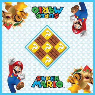 Foto 4 | Set De Juego Usaopoly Super Mario Checkers & Tic-tac-toe Collectible - Venta Internacional.