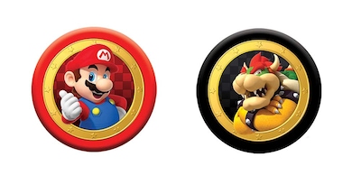 Foto 5 | Set De Juego Usaopoly Super Mario Checkers & Tic-tac-toe Collectible - Venta Internacional.