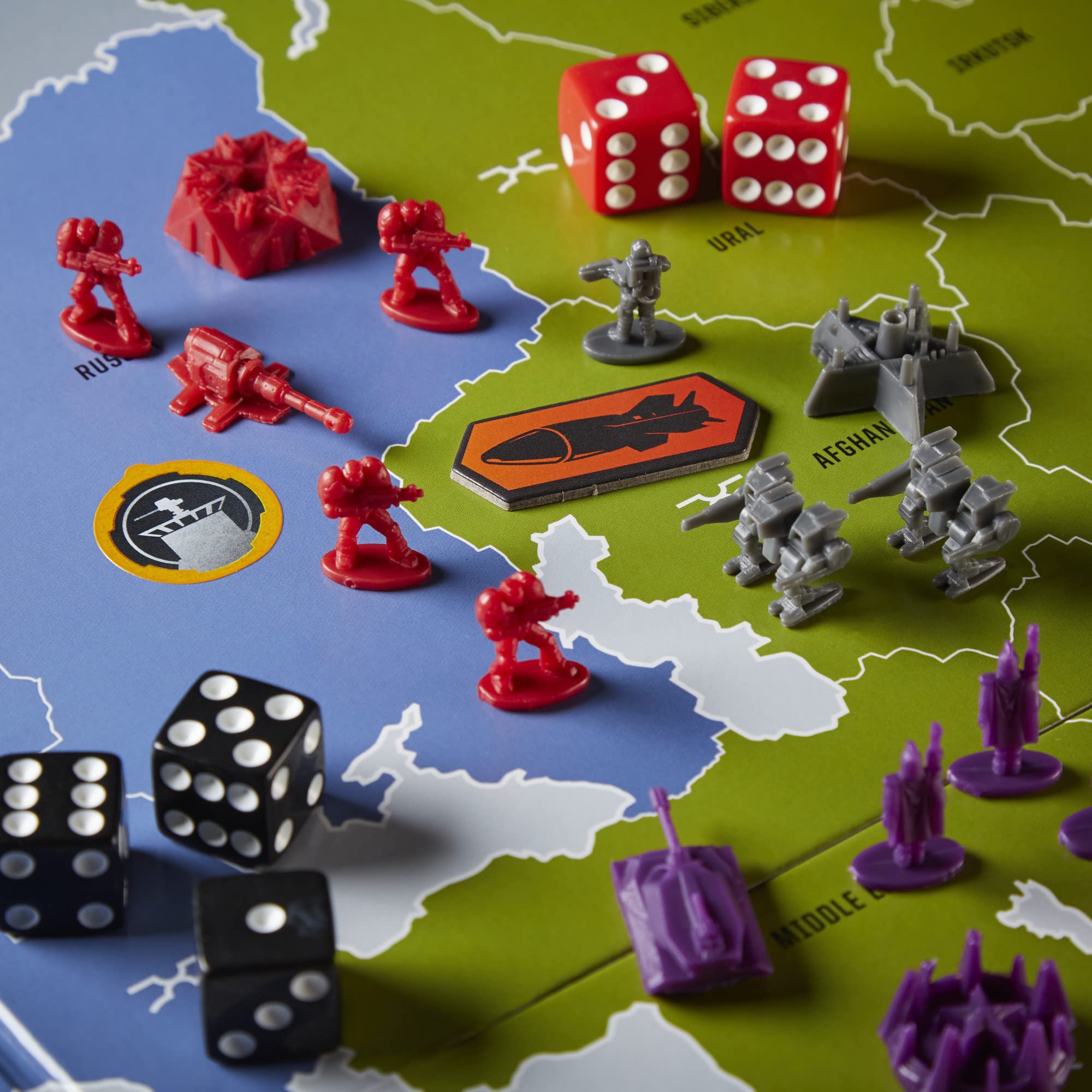 Foto 5 pulgar | Juego De Mesa Hasbro Gaming Risk Legacy Strategy Desde Hace Más De 13 Años - Venta Internacional.