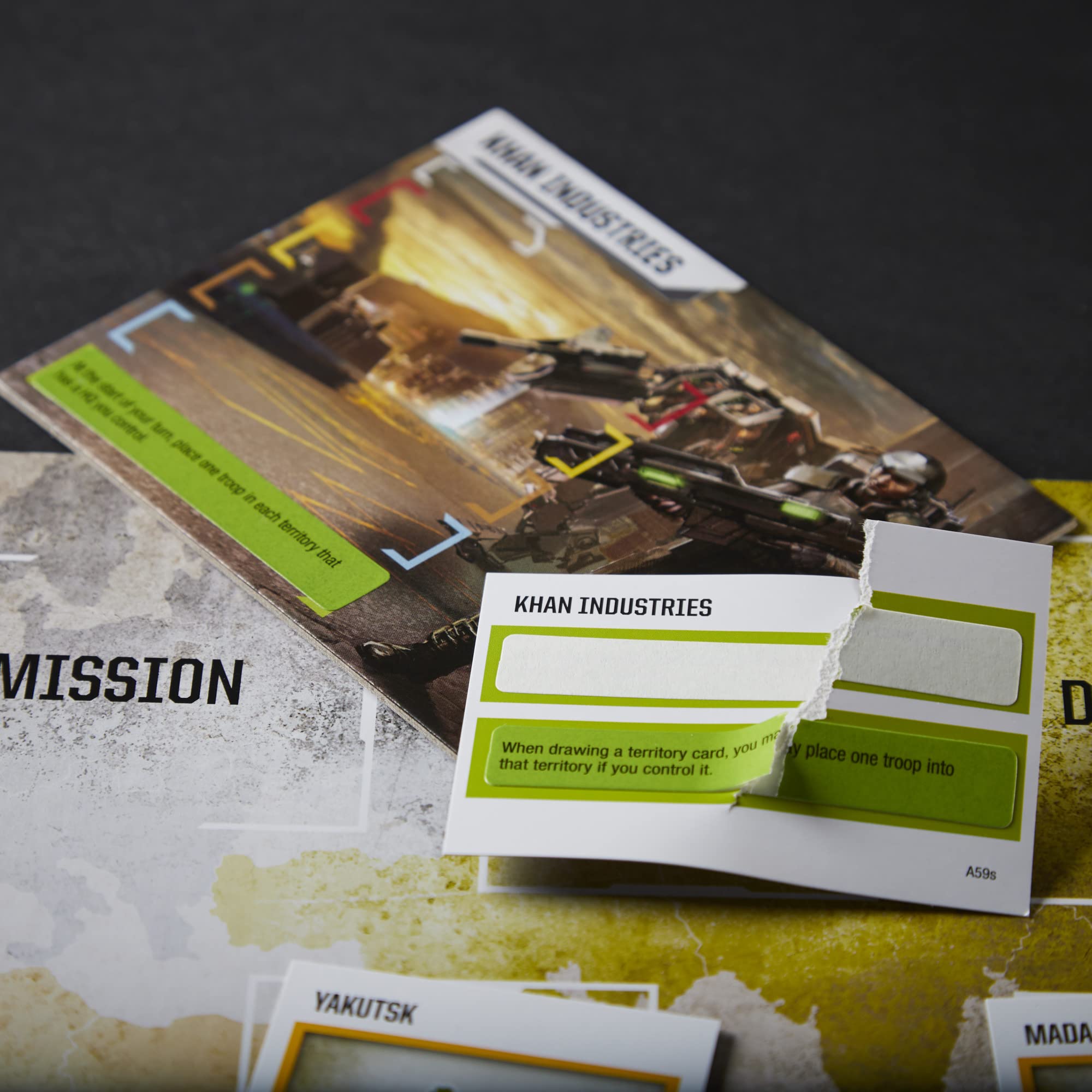 Foto 8 pulgar | Juego De Mesa Hasbro Gaming Risk Legacy Strategy Desde Hace Más De 13 Años - Venta Internacional.