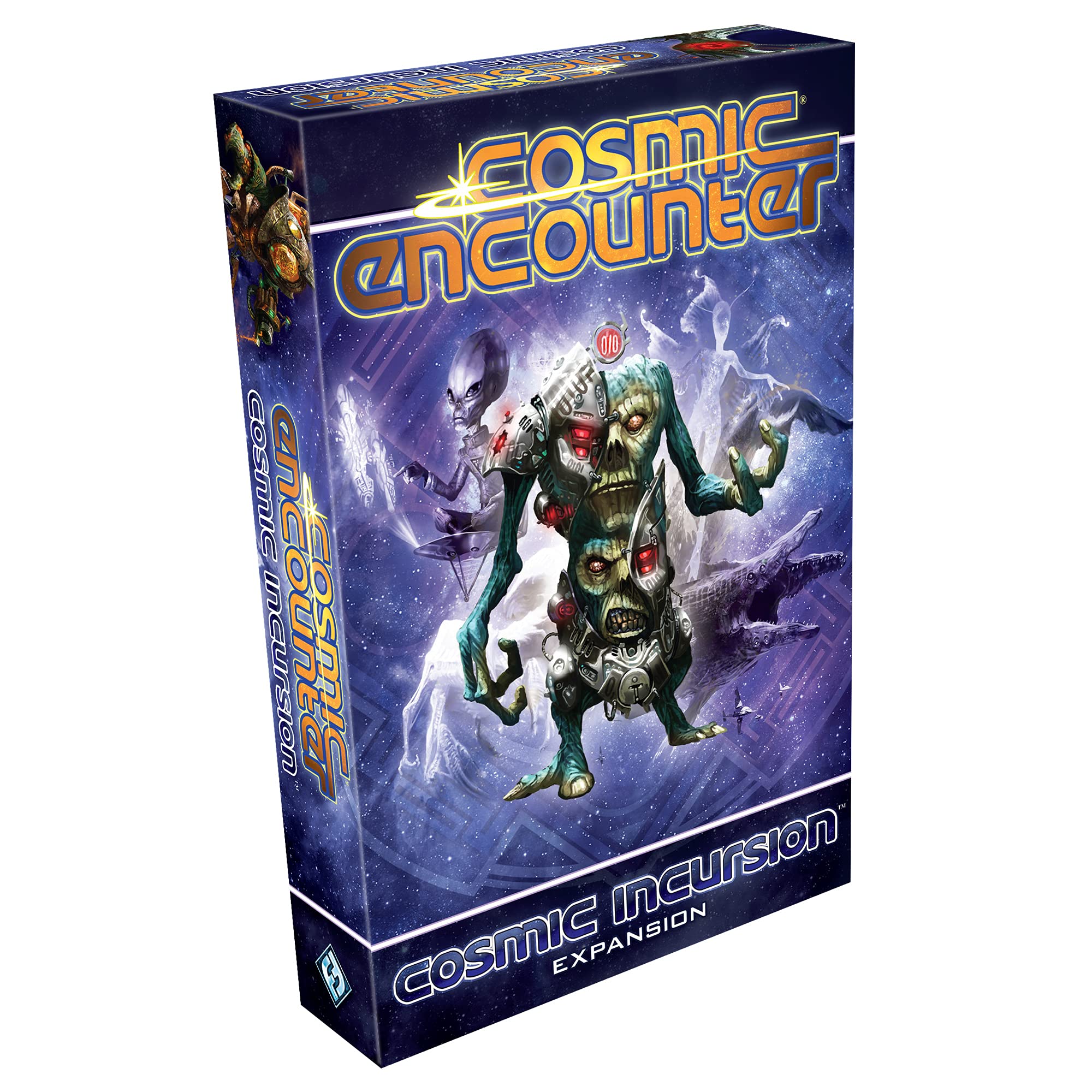 Foto 2 pulgar | Juego De Mesa Expansion Cosmic Incursion Fantasy Flight Games - Venta Internacional.