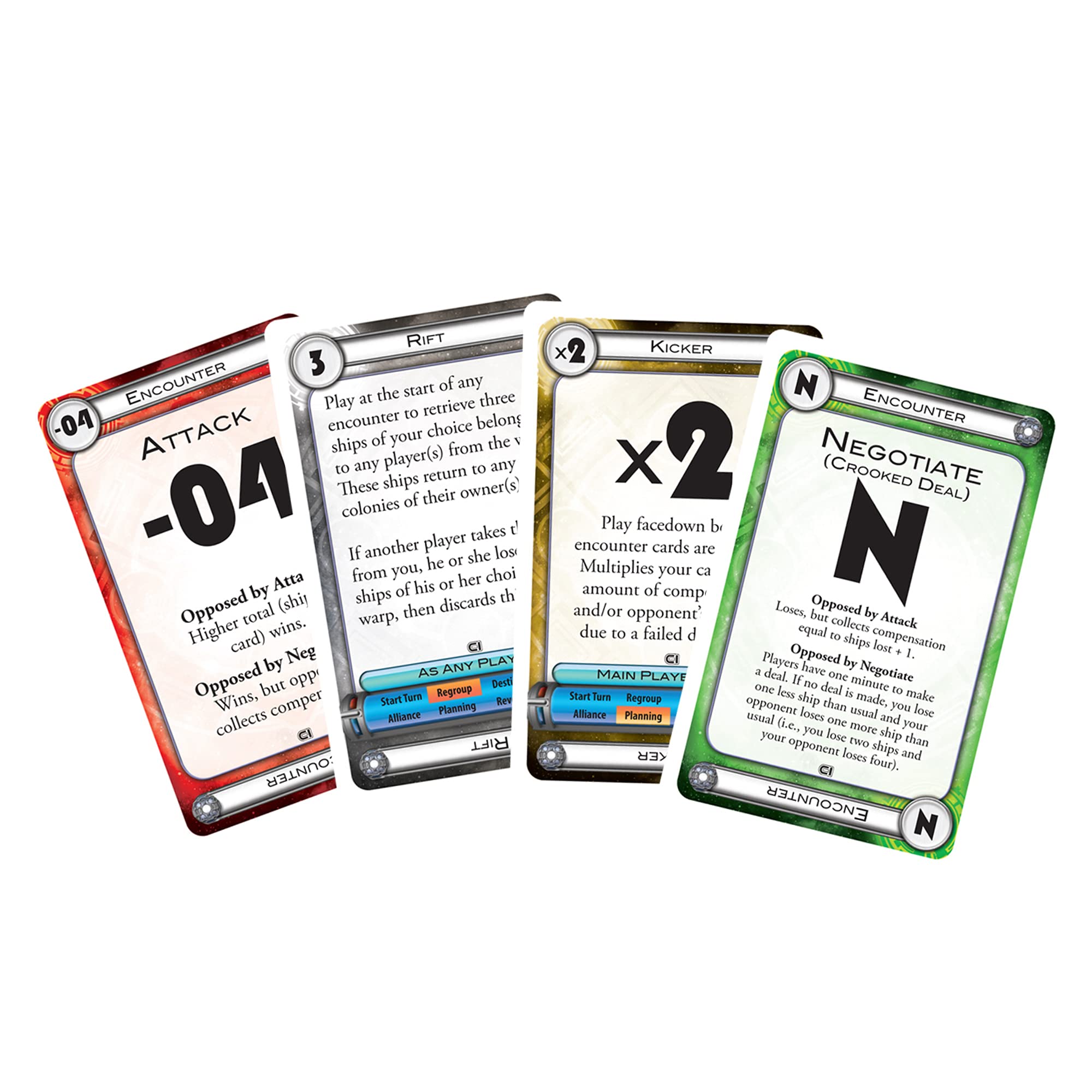 Foto 3 pulgar | Juego De Mesa Expansion Cosmic Incursion Fantasy Flight Games - Venta Internacional.