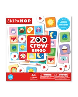 Foto 1 | Juego De Mesa Skip Hop Zoo Crew Bingo Para Niños Mayores De 3 Años - Venta Internacional.