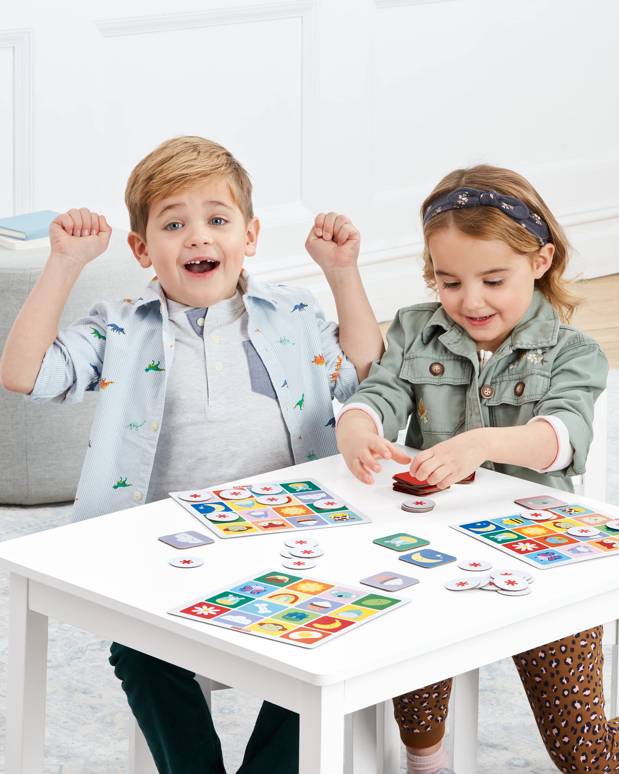 Foto 3 pulgar | Juego De Mesa Skip Hop Zoo Crew Bingo Para Niños Mayores De 3 Años - Venta Internacional.