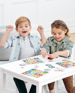 Foto 2 | Juego De Mesa Skip Hop Zoo Crew Bingo Para Niños Mayores De 3 Años - Venta Internacional.
