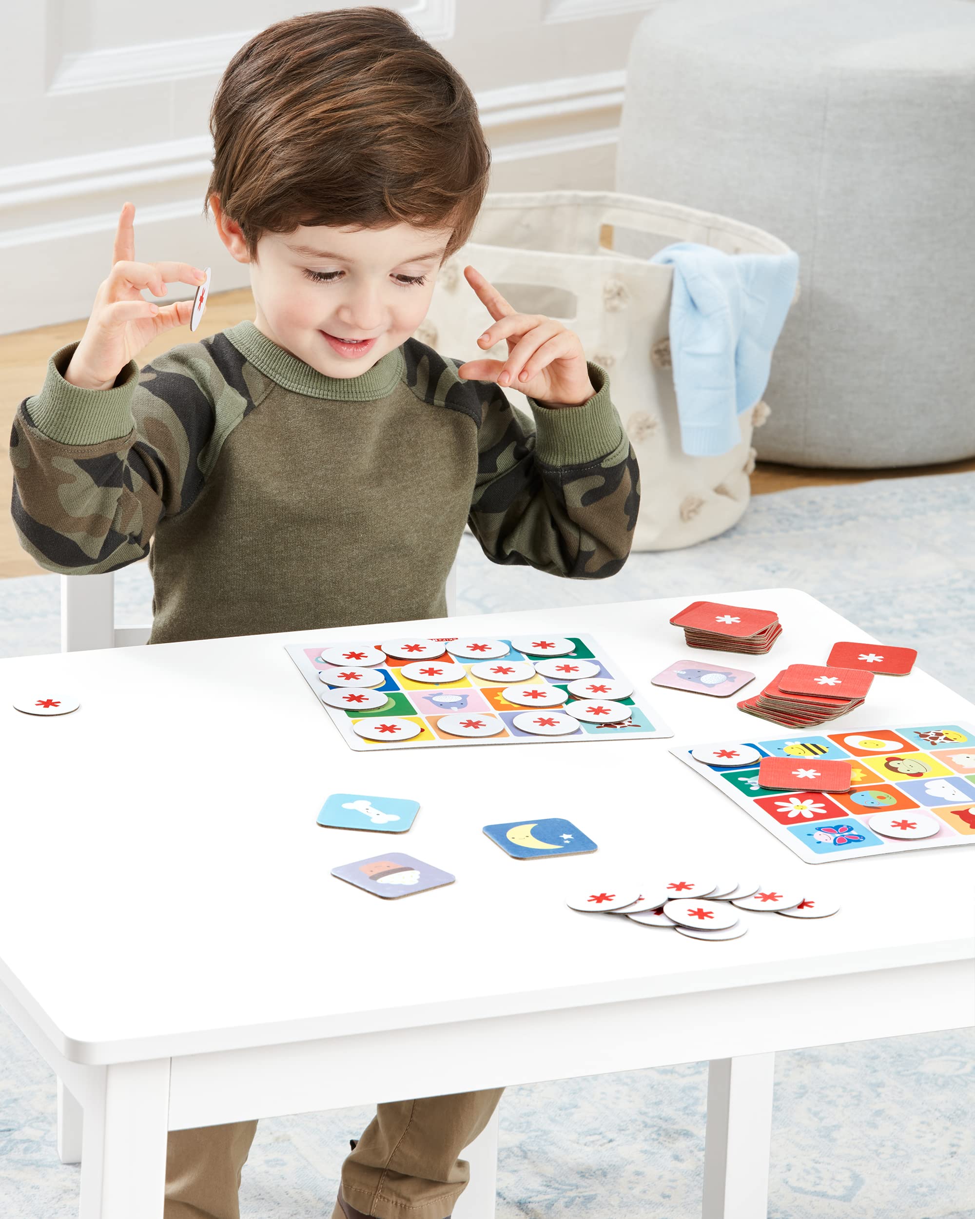 Foto 4 pulgar | Juego De Mesa Skip Hop Zoo Crew Bingo Para Niños Mayores De 3 Años - Venta Internacional.