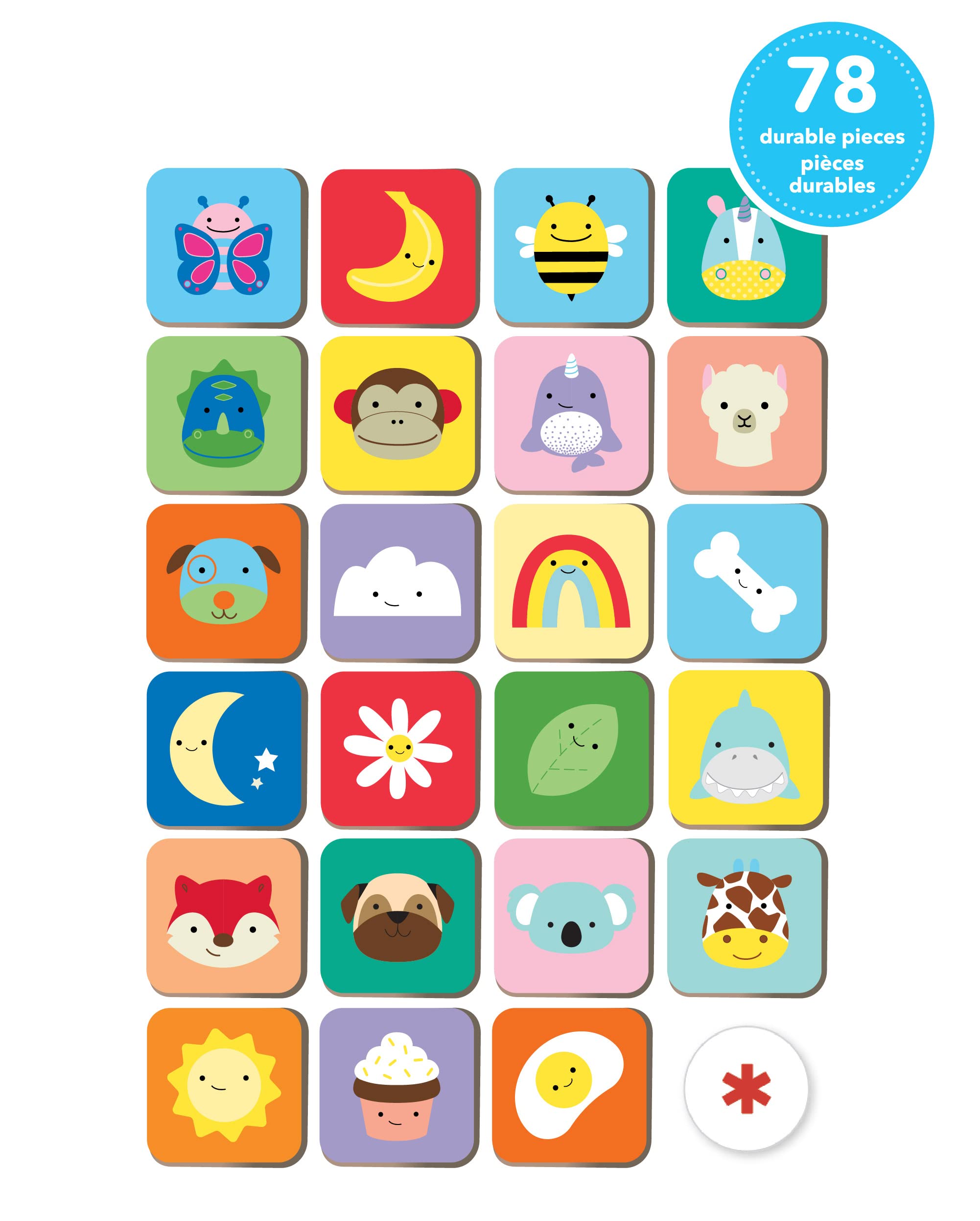 Foto 5 pulgar | Juego De Mesa Skip Hop Zoo Crew Bingo Para Niños Mayores De 3 Años - Venta Internacional.
