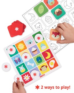 Foto 5 | Juego De Mesa Skip Hop Zoo Crew Bingo Para Niños Mayores De 3 Años - Venta Internacional.