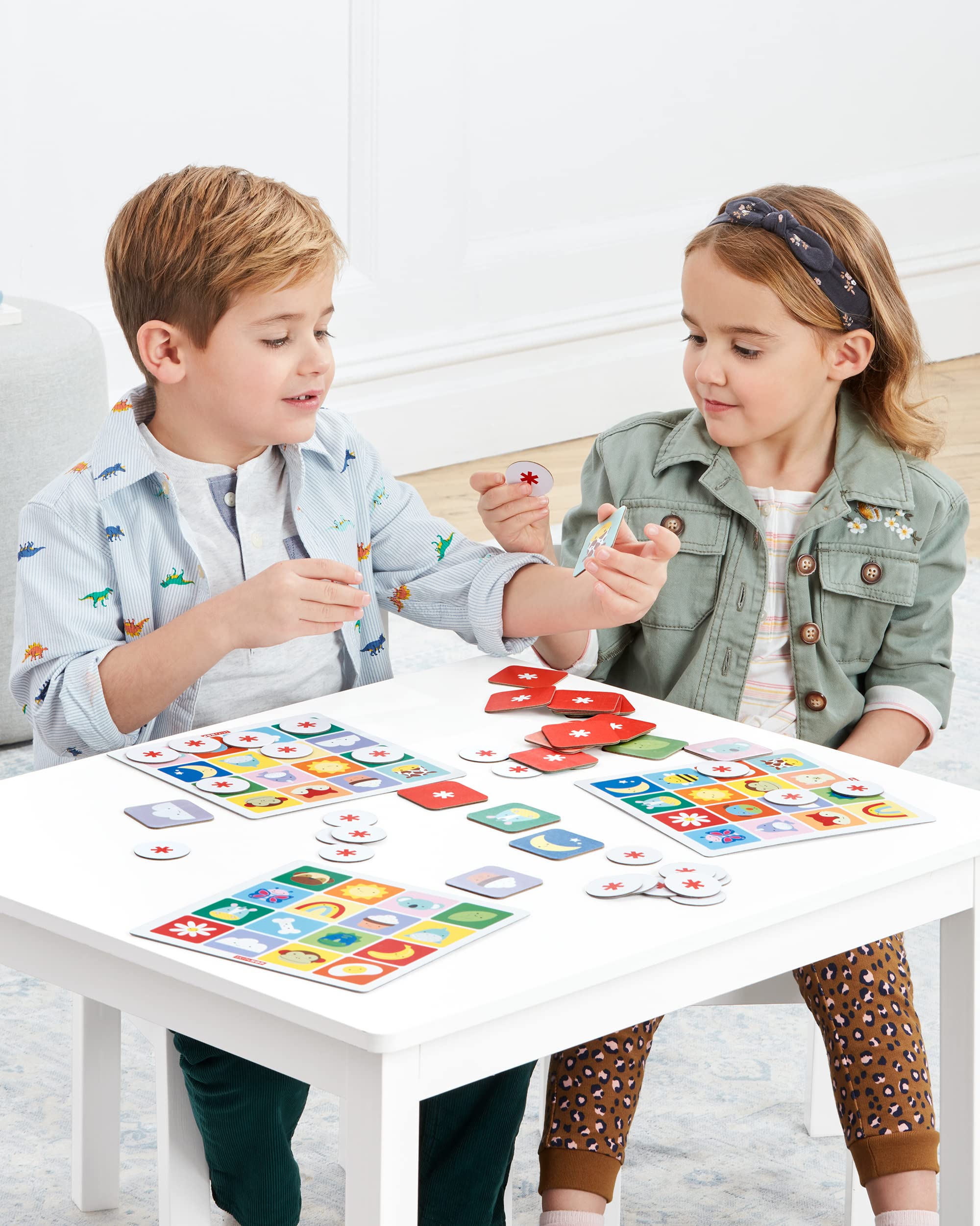Foto 7 pulgar | Juego De Mesa Skip Hop Zoo Crew Bingo Para Niños Mayores De 3 Años - Venta Internacional.