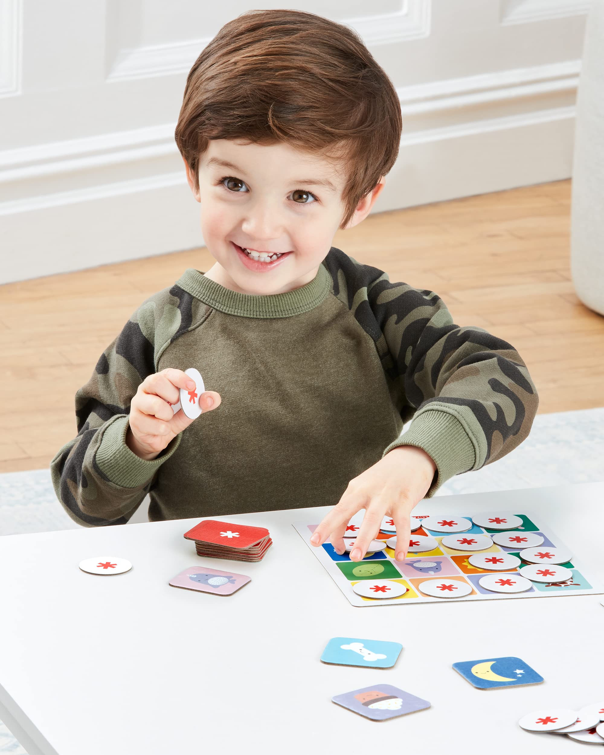 Foto 8 pulgar | Juego De Mesa Skip Hop Zoo Crew Bingo Para Niños Mayores De 3 Años - Venta Internacional.