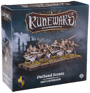 Foto 1 | Paquete De Expansión Fantasy Flight Games Runewars Outland Scouts - Venta Internacional.