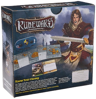 Foto 2 | Paquete De Expansión Fantasy Flight Games Runewars Outland Scouts - Venta Internacional.