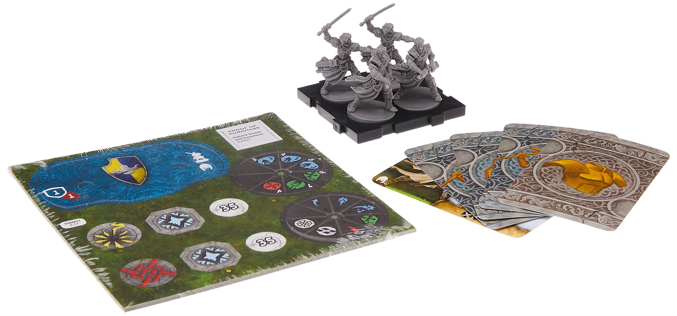 Foto 4 pulgar | Paquete De Expansión Fantasy Flight Games Runewars Outland Scouts - Venta Internacional.