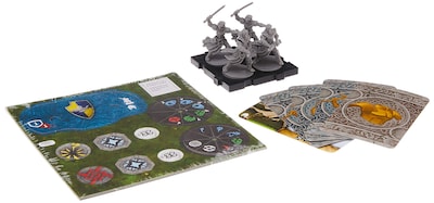 Foto 3 | Paquete De Expansión Fantasy Flight Games Runewars Outland Scouts - Venta Internacional.
