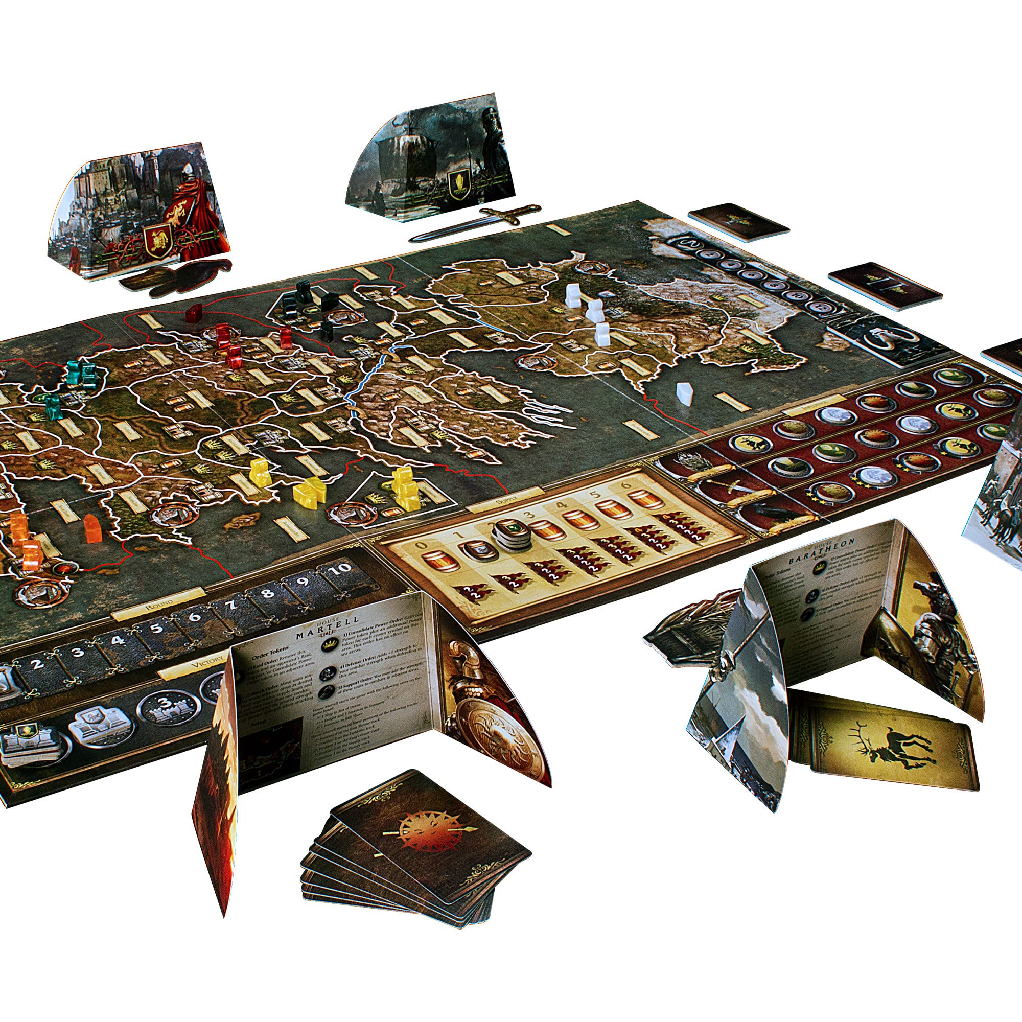 Foto 3 pulgar | Juego De Mesa Fantasy Flight Games A Game Of Thrones 2a Edición - Venta Internacional.