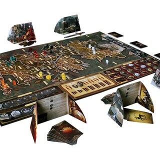Foto 2 | Juego De Mesa Fantasy Flight Games A Game Of Thrones 2a Edición - Venta Internacional.