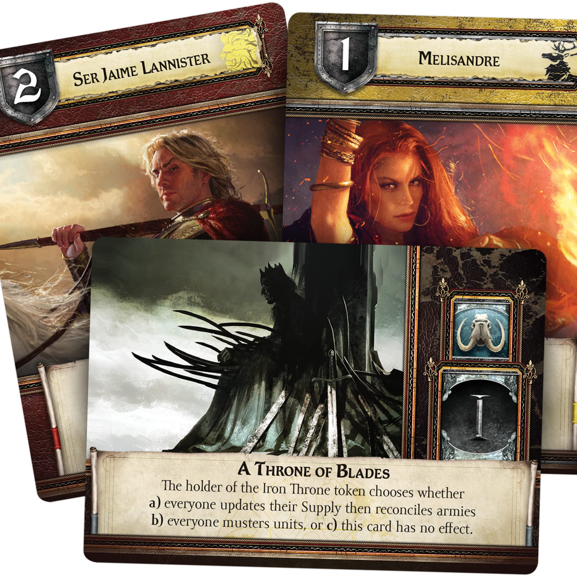 Foto 4 pulgar | Juego De Mesa Fantasy Flight Games A Game Of Thrones 2a Edición - Venta Internacional.