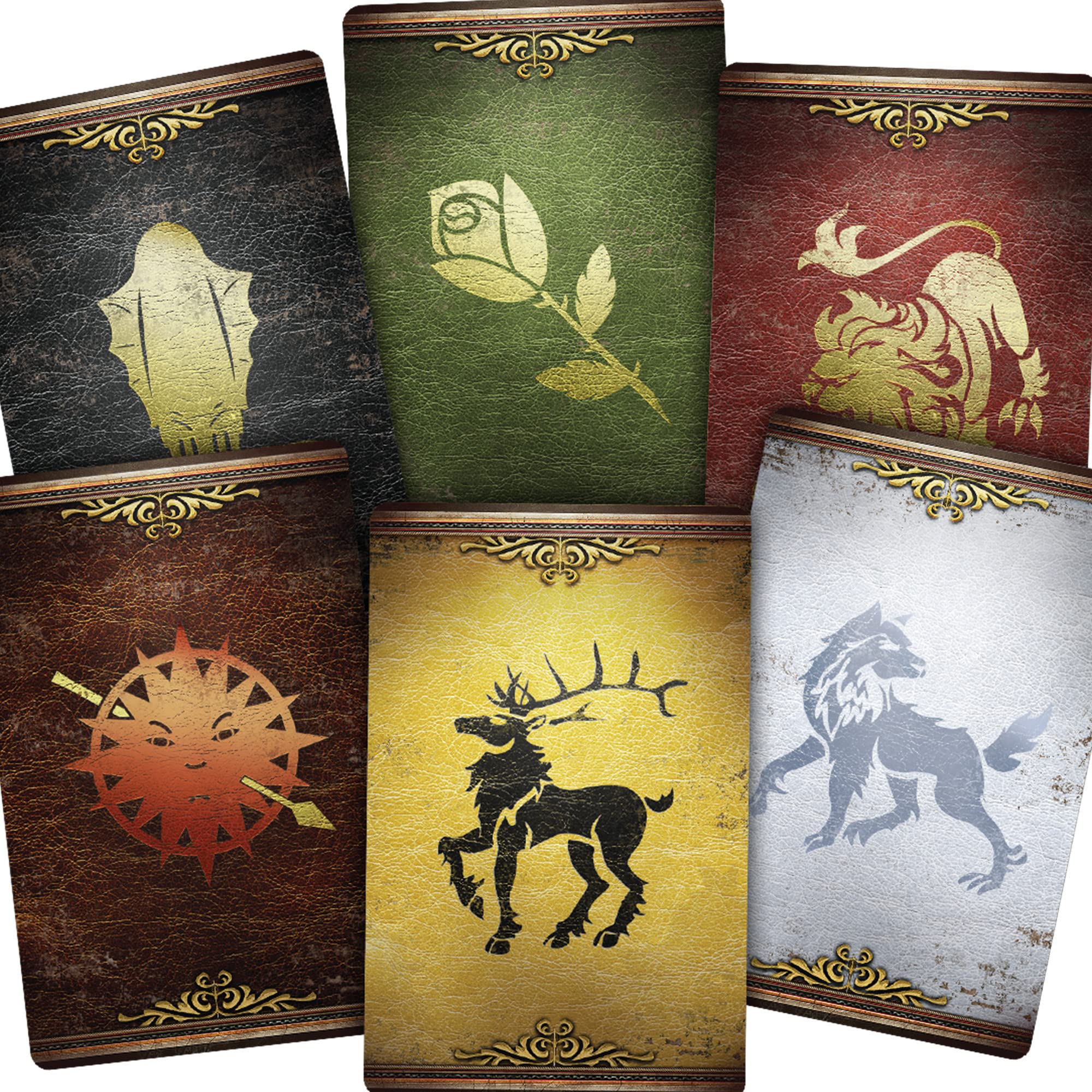 Foto 5 pulgar | Juego De Mesa Fantasy Flight Games A Game Of Thrones 2a Edición - Venta Internacional.