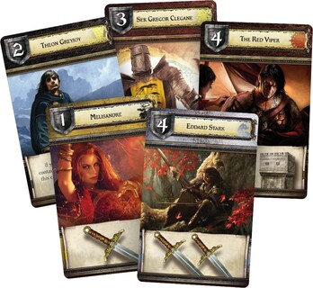 Foto 5 | Juego De Mesa Fantasy Flight Games A Game Of Thrones 2a Edición - Venta Internacional.