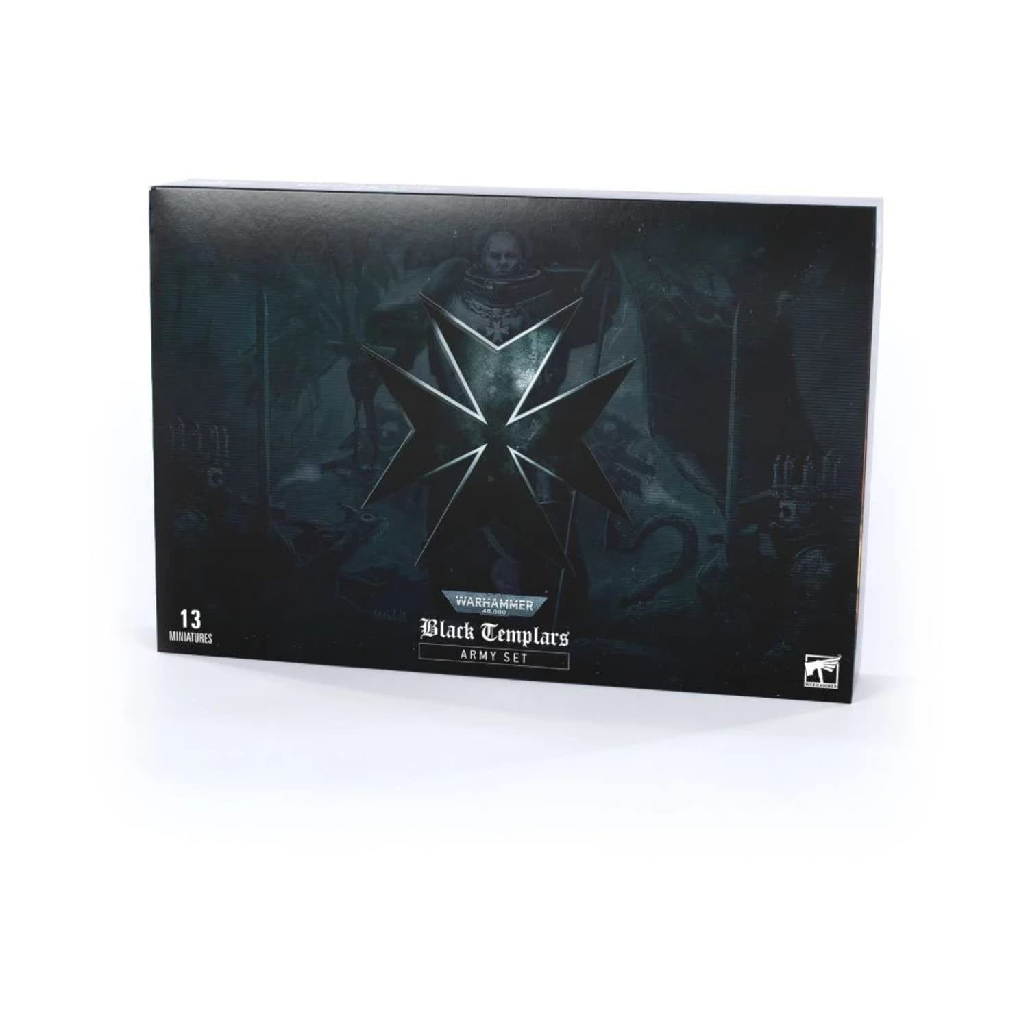 Army Set Games Workshop Black Templars Con 13 Modelos Y Códice - Venta Internacional.