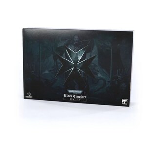 Foto 1 | Army Set Games Workshop Black Templars Con 13 Modelos Y Códice - Venta Internacional.
