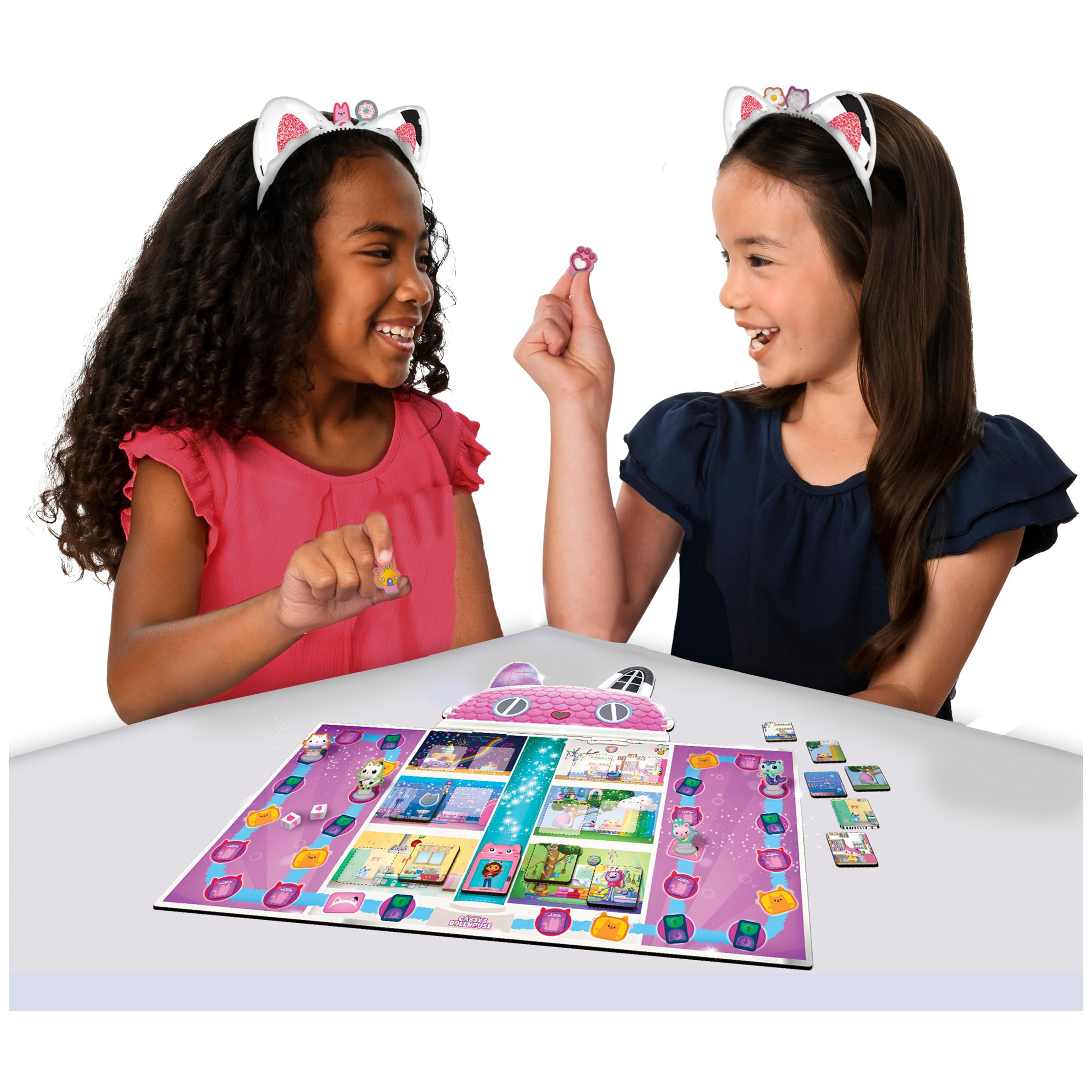 Foto 6 pulgar | Juego De Mesa Spin Master Games Gabby's Dollhouse Meow-mazing - Venta Internacional.