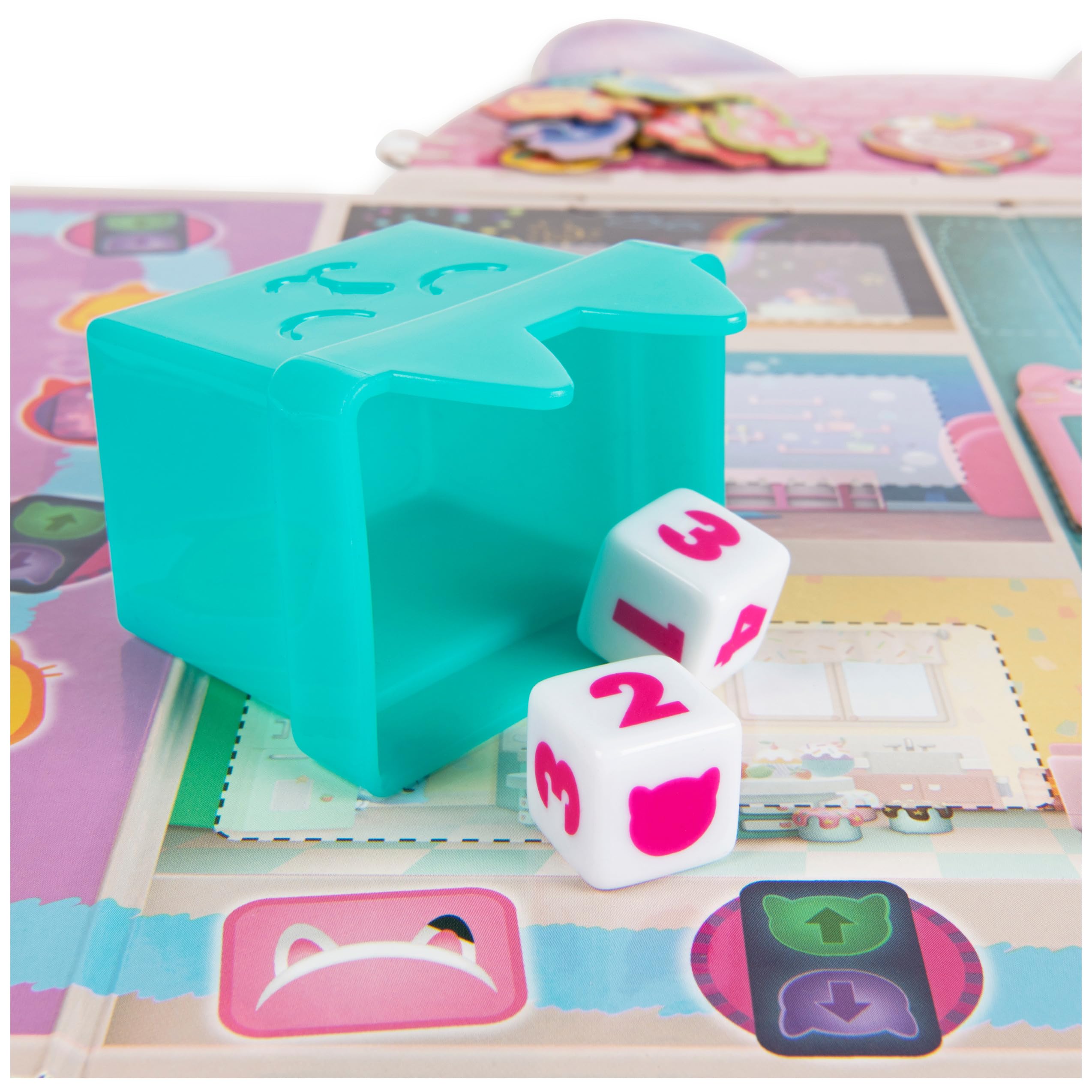 Foto 7 pulgar | Juego De Mesa Spin Master Games Gabby's Dollhouse Meow-mazing - Venta Internacional.