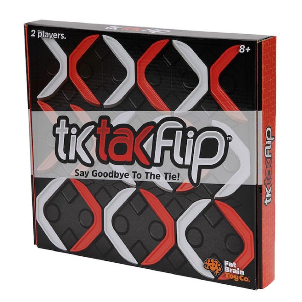 Foto 1 | Juego De Mesa Fat Brain Toys Tik-tak-flip Tic Tac Toe Para Mayores De 8 Años - Venta Internacional.