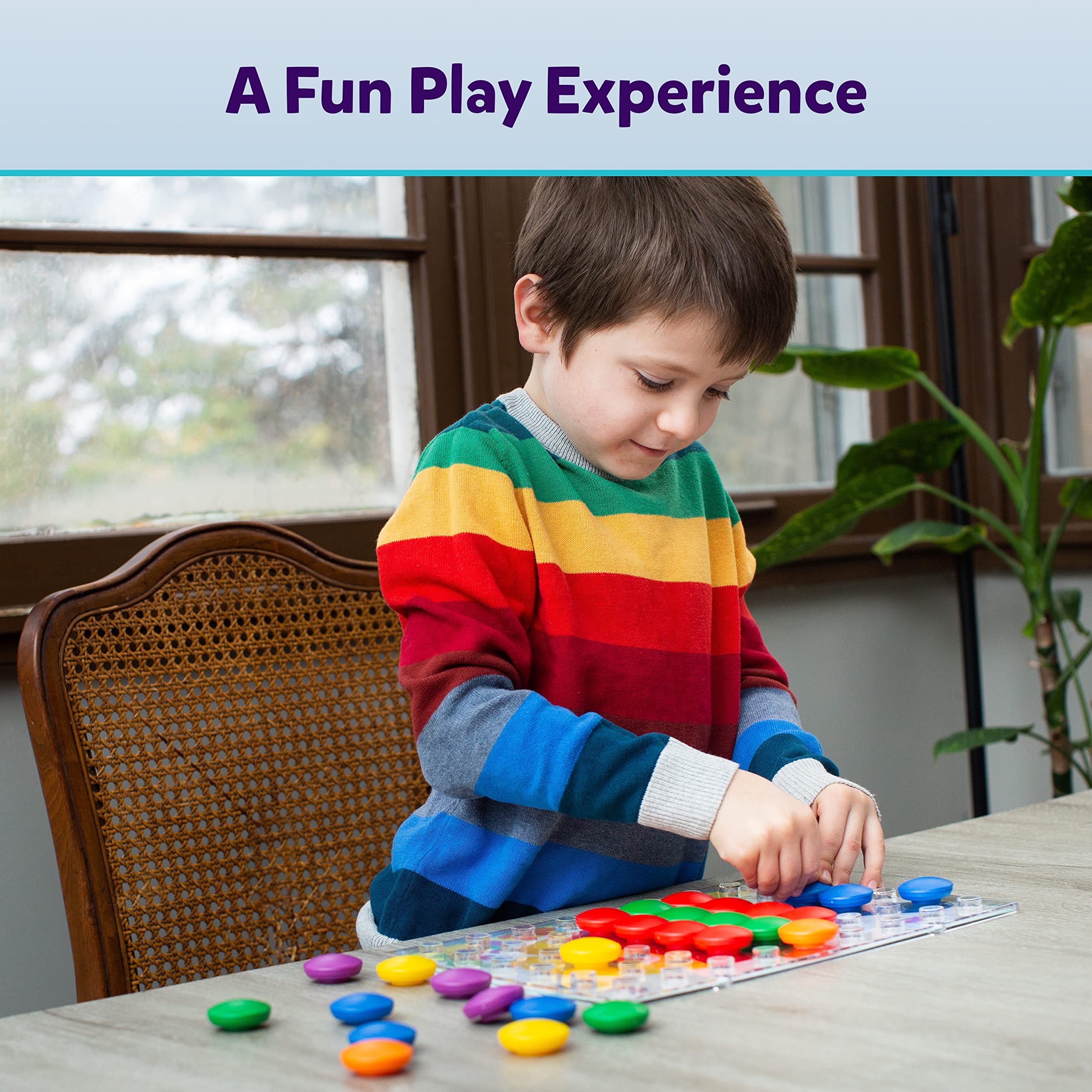 Foto 3 pulgar | Juego De Reconocimiento De Colores Ravensburger Colorino Kids 2+ Years - Venta Internacional.