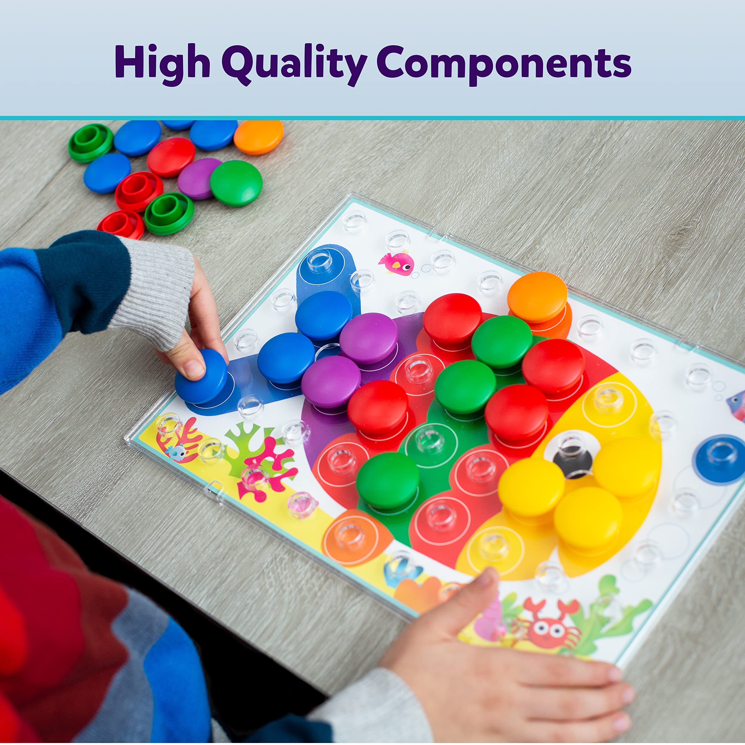 Foto 5 pulgar | Juego De Reconocimiento De Colores Ravensburger Colorino Kids 2+ Years - Venta Internacional.