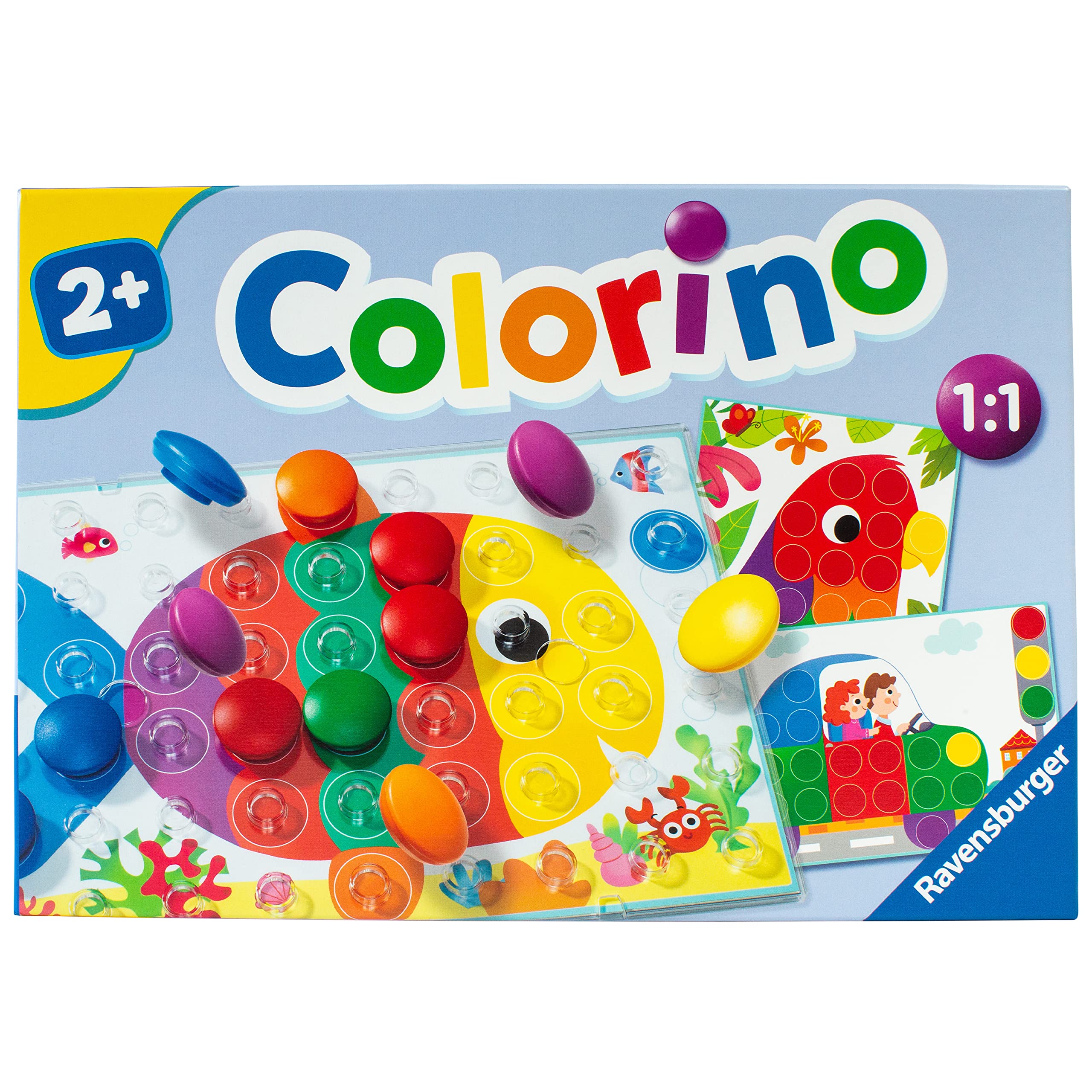Foto 6 pulgar | Juego De Reconocimiento De Colores Ravensburger Colorino Kids 2+ Years - Venta Internacional.