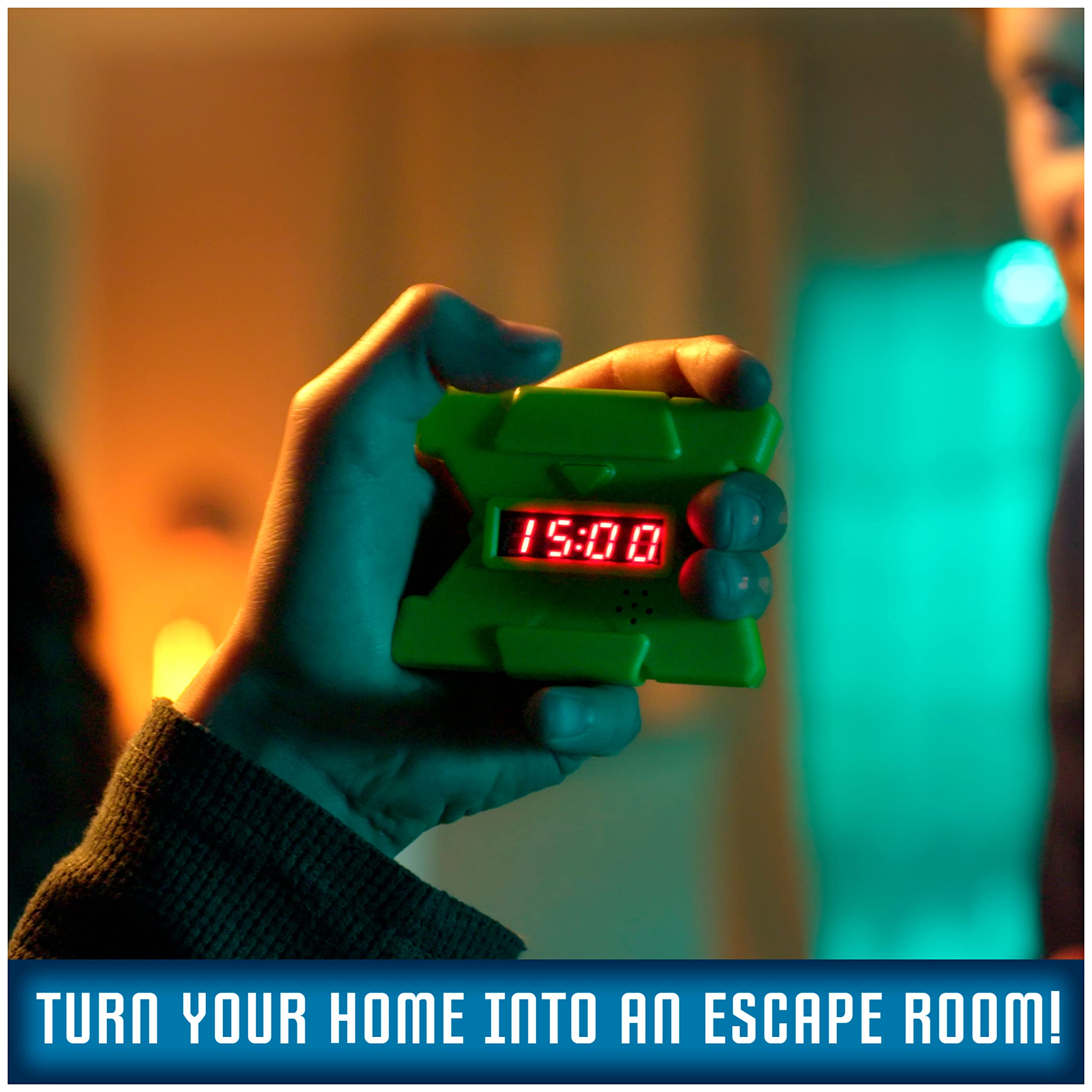 Foto 4 pulgar | Juego De Mesa Spin Master Games Escape Room The Game Spy Team - Venta Internacional.