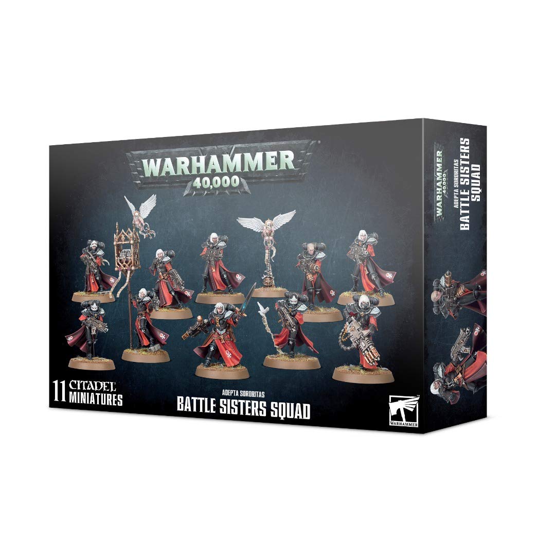 Foto 2 pulgar | Miniatures Games Workshop Warhammer 40,000 Adepta Sororitas - Venta Internacional.
