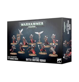 Foto 1 | Miniatures Games Workshop Warhammer 40,000 Adepta Sororitas - Venta Internacional.