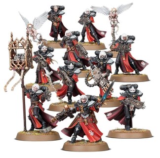 Foto 2 | Miniatures Games Workshop Warhammer 40,000 Adepta Sororitas - Venta Internacional.