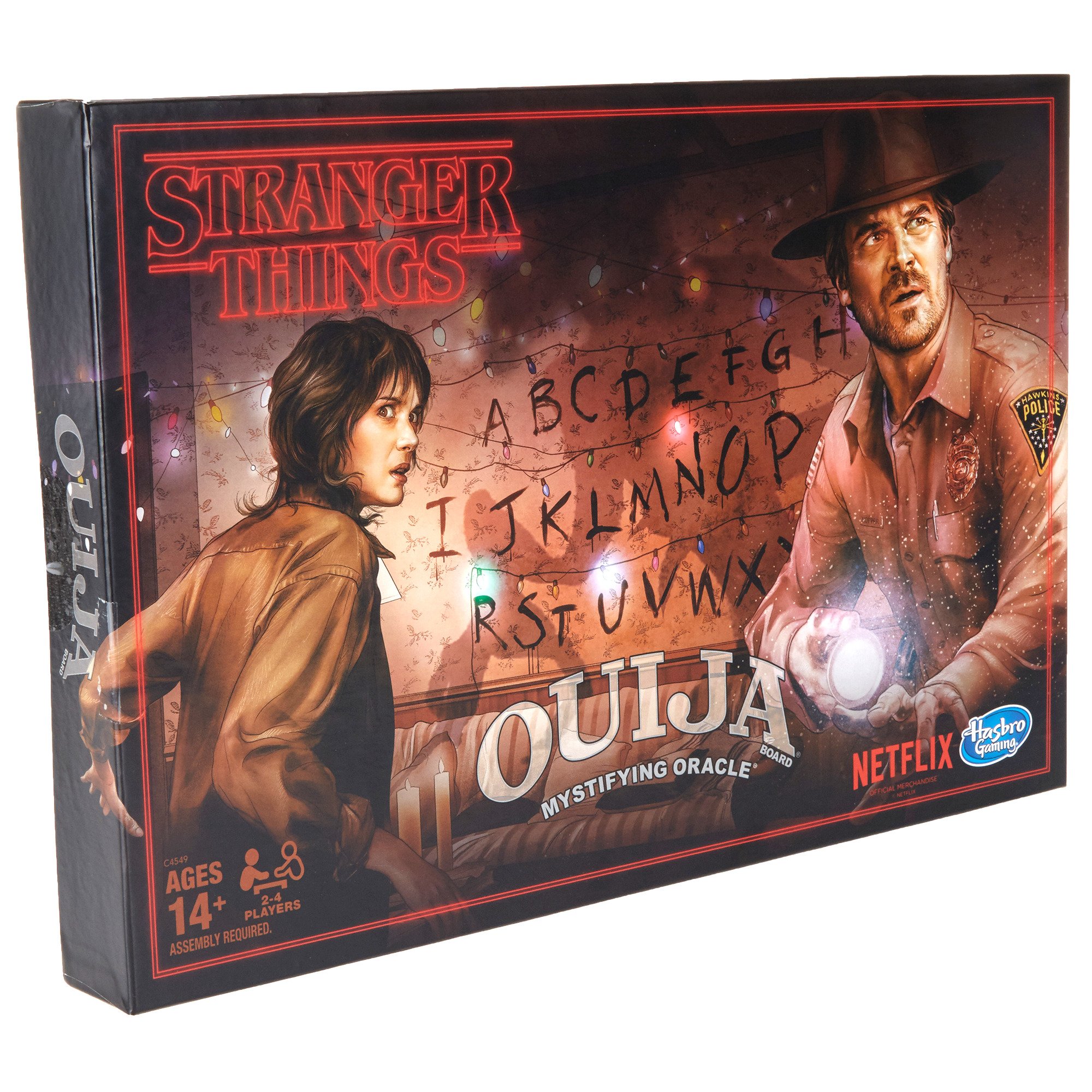 Foto 3 | Juego De Mesa Hasbro Gaming Stranger Things Ouija Para 2-4 Jugadores - Venta Internacional.