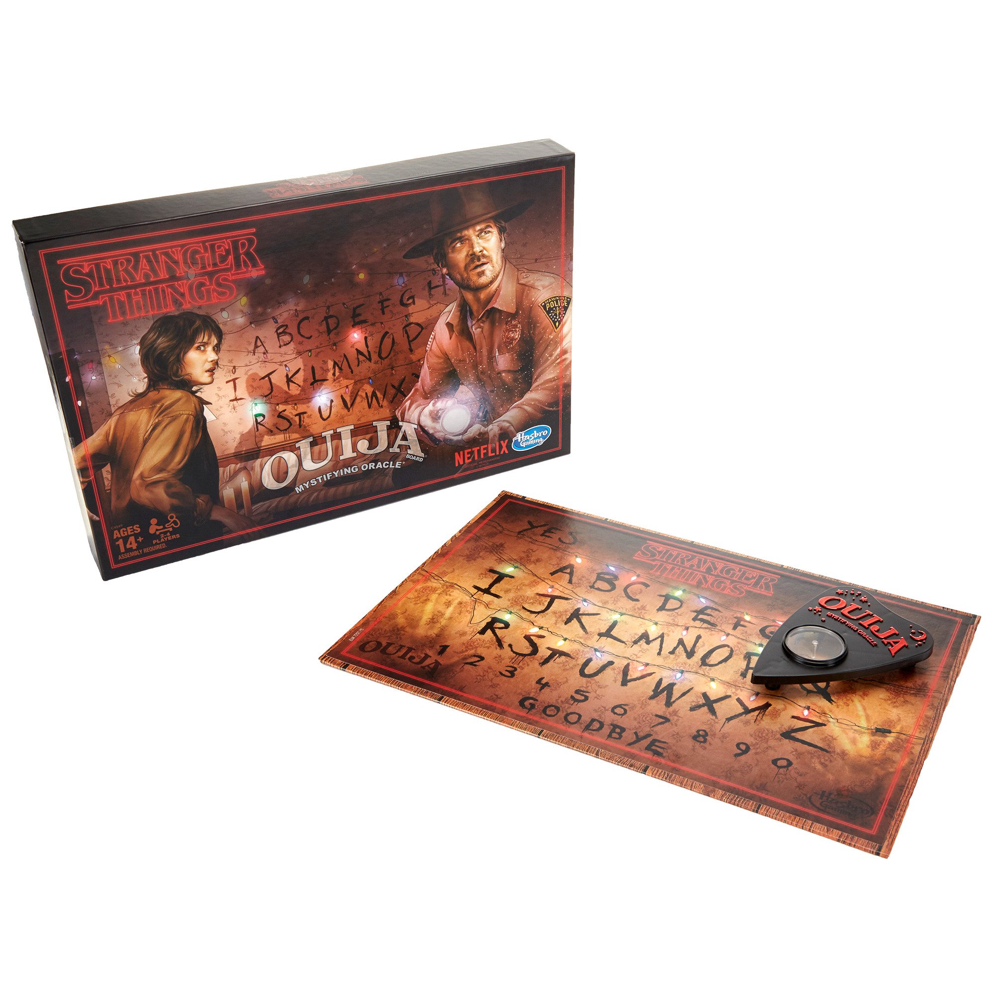 Foto 5 pulgar | Juego De Mesa Hasbro Gaming Stranger Things Ouija Para 2-4 Jugadores - Venta Internacional.